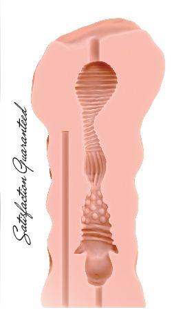 Мастурбатор телесного цвета Lola toys Satisfaction Honey Pot 2001-02Lola