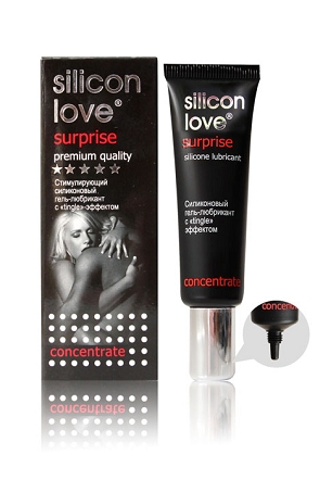 Стимулирующий гель-лубрикант Биоритм Silicon Love surprise LB-21002