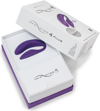 Фиолетовый вибратор для пары We-vibe 4 Plus App Only Model WV4PLUS PURPLE APP