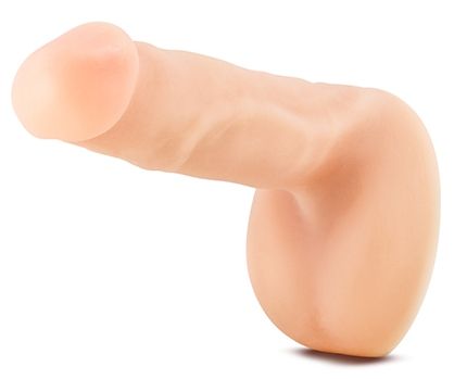 Телесный фаллоимитатор Blush Novelties Zullo BL-86673 (18,4 см)