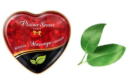 Массажная свеча с нейтральным ароматом Plaisir Secret Bougie Massage Candle  826060