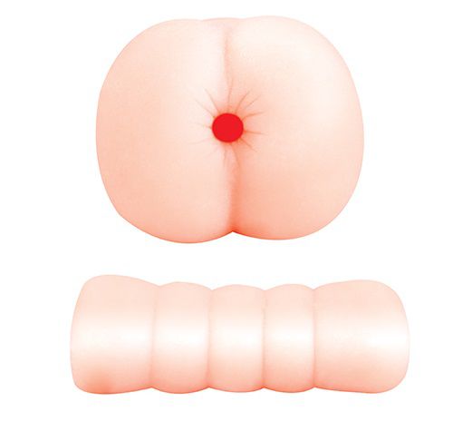 Телесный мастурбатор-анус Dream Toys REALSTUFF ASS TO-GO 20939