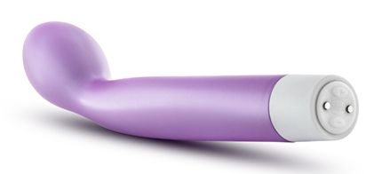 Сиреневый вибратор Blush Novelties G Slim Rechargeable BL-76421 (18 см)