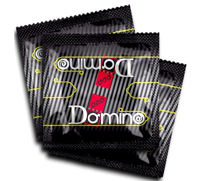 Презервативы со вкусом вишни Domino Cherry Kiss №3 (3 шт)