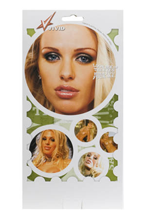 Кукла блондинка телесного цвета Doc Johnson Vivid Superstar Tawny 3-Hole Doll with Realistic Face 5587-03-BX