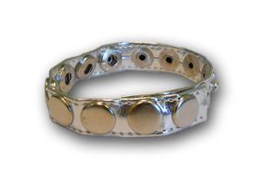 Серебристая утяжка на пенис Sitabella 5020-6