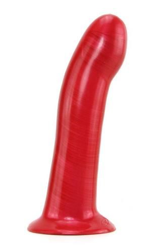 Красный дилдо Sportsheets и Sex Mischief Flare Flared Base Dildo SS69805 (14,6 см)