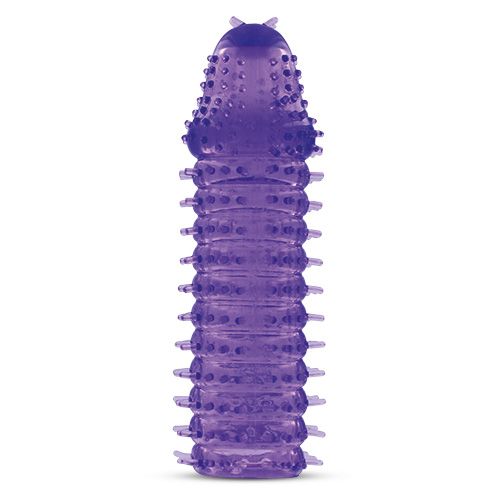 Фиолетовая насадка на пенис Toyz4lovers GUAINA FALLICA PURPLE T4L-00800783
