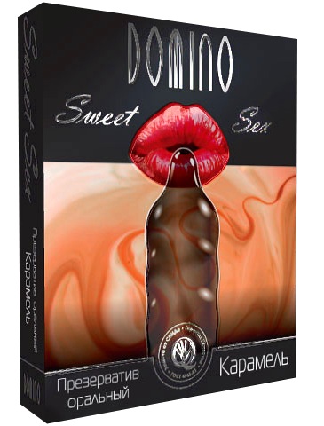 Презервативы Domino Sweet Sex «Карамель» №3 (3 шт)