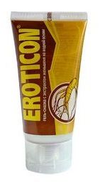 Возбуждающая гель-смазка возбуждающая с женьшенем Eroticon HOT 34004