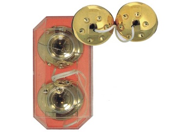 Позолоченные вагинальные шарики Sextoy 2011 00278A