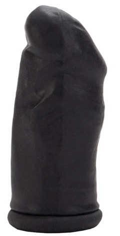 Чёрный гладкий удлинитель Ёska SE-1606-03-2 (+ 7 см)