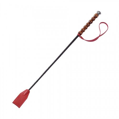 Красный стек с фигурной рукоятью Sitabella 3032-2 (60 см)