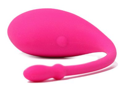 Умный розовый вибратор Lovense Lush Bullet Vibrator E26372 (18 см)