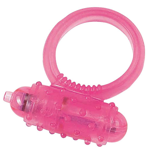 Кольцо эрекционнное с вибратором Seven Creations 2K771CPR BCD GP