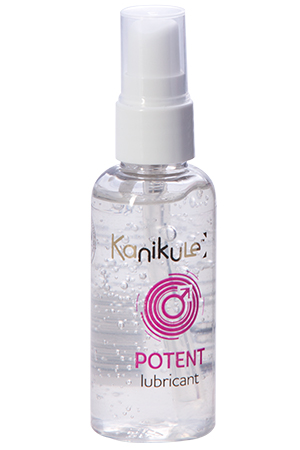 Возбуждающий мужской гель-лубрикант на водной основе Kanikule Potent - 50 мл. Kanikule KL-1033