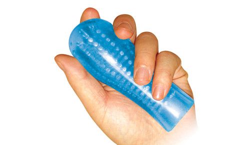 Голубой мастурбатор Topco Sales TLC Helmet Hugger 1003069