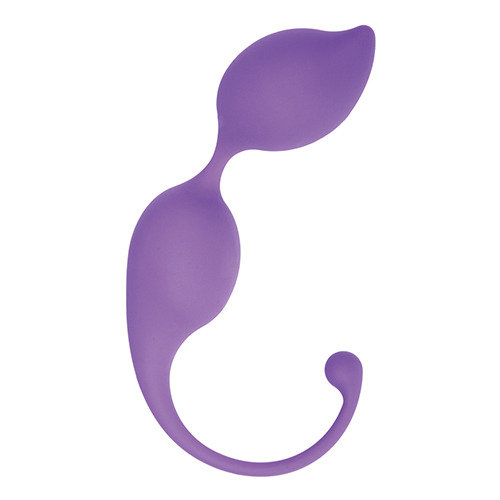 Фиолетовые вагинальные шарики Toyz4lovers TRIGGER SILICONE PURPLY T4L-00801781
