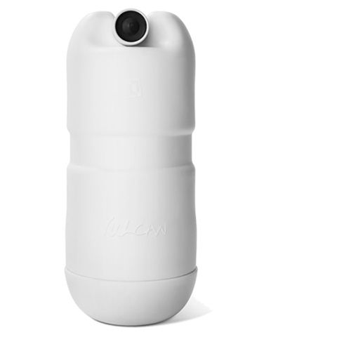 Золотистый мастурбатор-анус с вибрацией Topco Sales Vulcan Love Skin Masturbator Ripe Anus Vibe 1600147