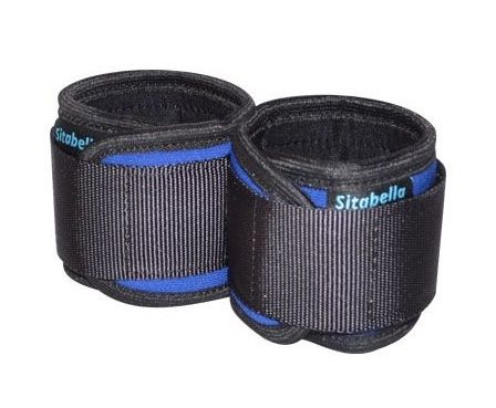 Сине-чёрные неопреновые наручи Sitabella 7057-5