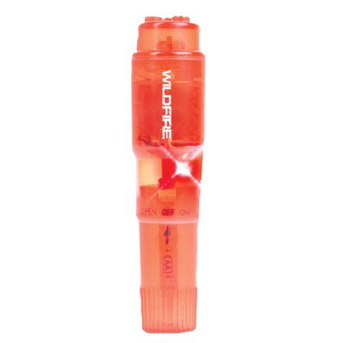 Красная водонепроницаемая виброракета Topco Sales Wildfire Rock-In Waterproof Massager 1112467