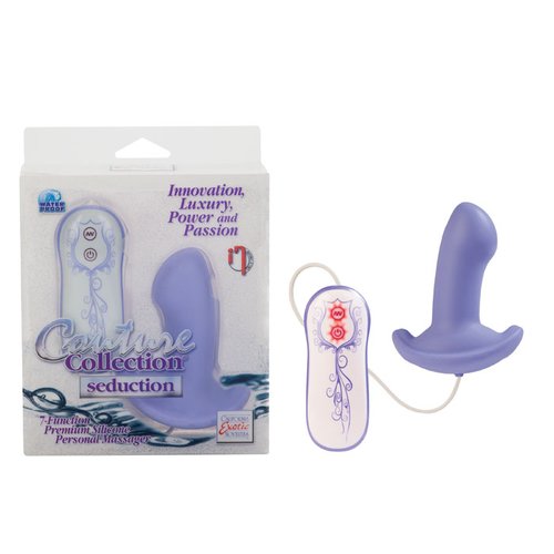 Фиолетовый вибратор California Exotic Novelties Couture Collection seduction SE-4579-14-3