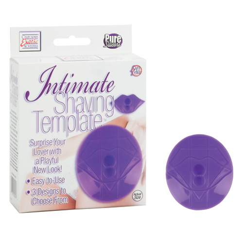 Фиолетовый стайлер для интимной стрижки California Exotic Novelties SE-2643-14-3