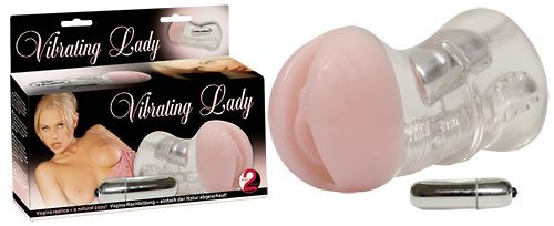 Мастурбатор-вагина телесного цвета с вибрацией Orion Vibrating Lady 0571377
