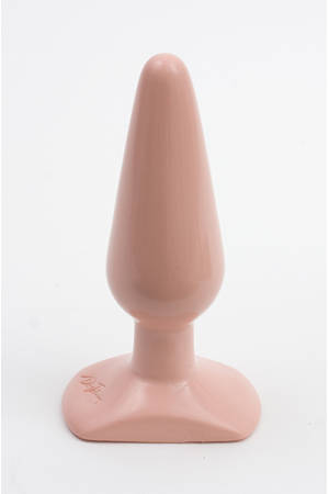 Анальная пробка средняя Doc Johnson Medium White 0244-02-CD (13 см)