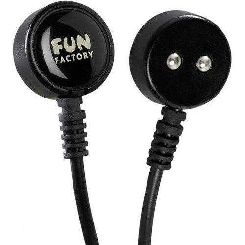 Зарядное устройство чёрного цвета для стимуляторов Fun Factory Magnetic Charger Essentials 1020003EU