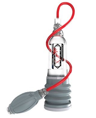 Гидропомпа с прозрачной колбой Bathmate Hydromax XTREME X20 HM-20-X-CC