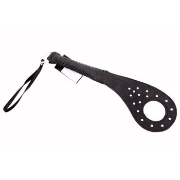 Чёрная фигурная хлопушка Подиум Р163