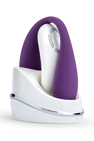 Фиолетовый вибромассажёр We-vibe Classic WV PUR Classic