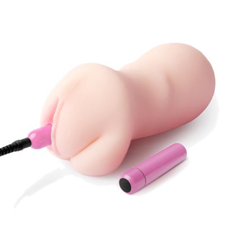 Мастурбатор-вагина телесного цвета с вибрацией Topco Sales AVstar Famous LoveSkin masturbator Yui Hatano 1600402