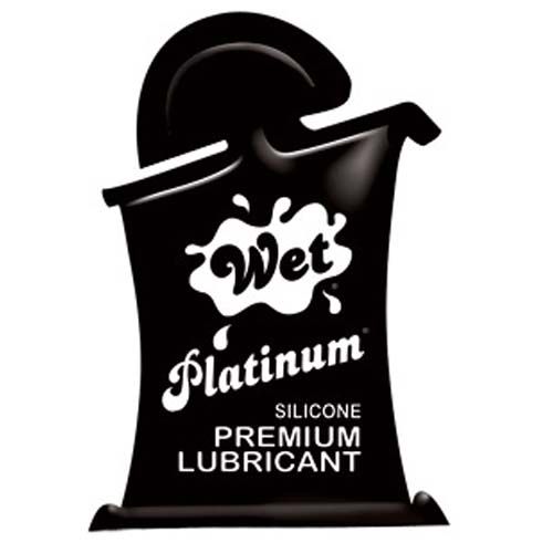 Гель-лубрикант на силиконовой основе Wet Platinum 20749