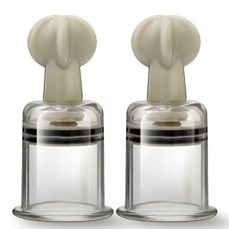 Помпы для сосков и клитора Blush Novelties CLIT AND NIPPLE TWIST SUCKERS BL-49991