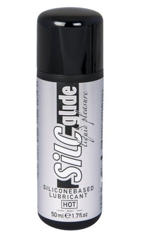 Вагинальная гель-смазка на силиконовой основе HOT Glide 44040