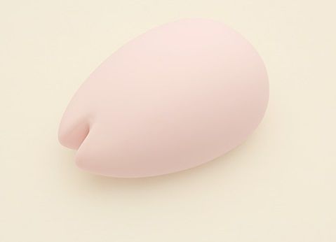 Нежно-розовый вибромассажёр для женщин Tenga IROHA SAKURA IHM-03