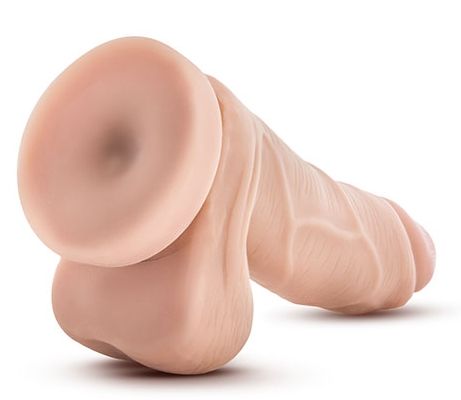 Телесный фаллоимитатор Blush Novelties Mighty Mike BL-57323 (14,6 см)