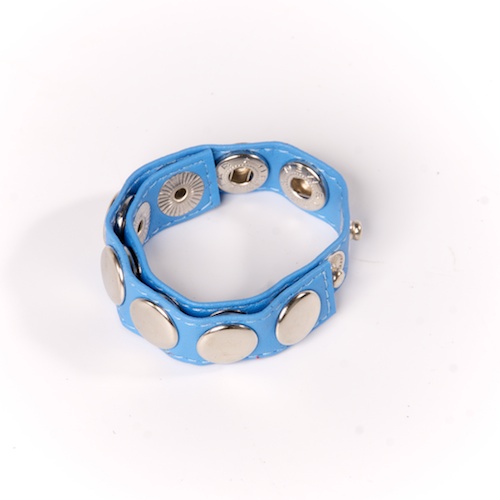 Голубая утяжка на пенис Sitabella 5020-5