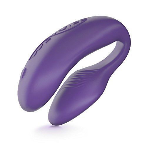 Фиолетовый вибратор для пары We-vibe 4 Plus App Only Model WV4PLUS PURPLE APP