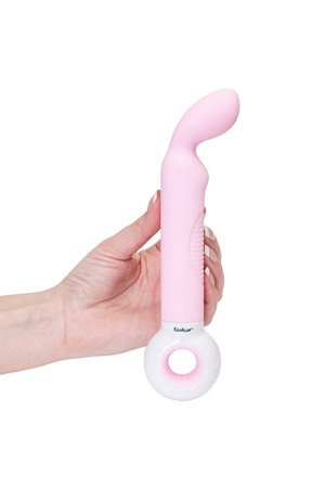 Розовый стимулятор точки G Kanikule My Vibe KL-6011-25 (21 см)