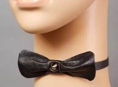 Чокер-бабочка на шею с шипом Подиум Р2012