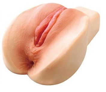 Нежная вагина телесного цвета с вибрацией Lovetoy DL-72