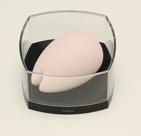 Нежно-розовый вибромассажёр для женщин Tenga IROHA SAKURA IHM-03