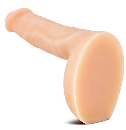 Телесный фаллоимитатор Blush Novelties Zullo BL-86673 (18,4 см)