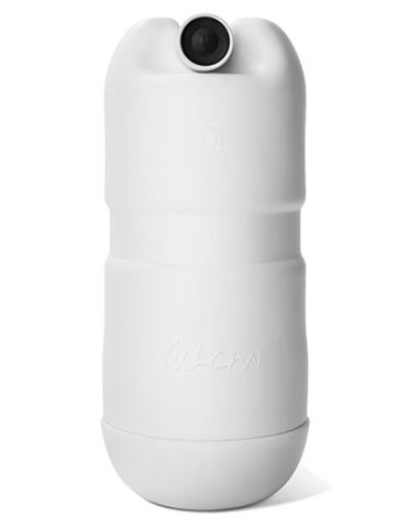 Прозрачный мастурбатор-анус с вибрацией Topco Sales Vulcan Love Skin Masturbator Tight Anus Vibe 1600144