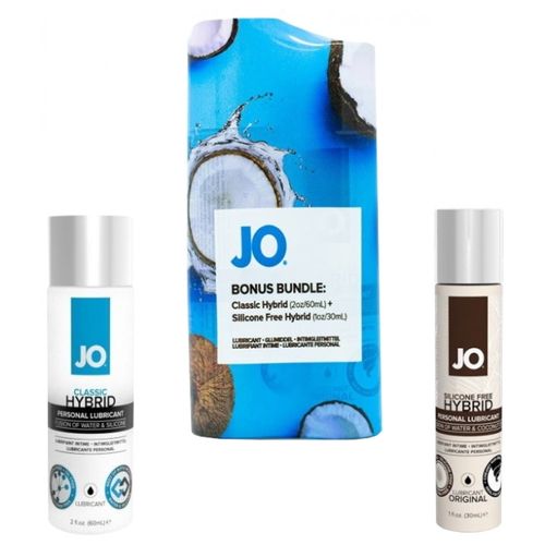 Набор гибридных лубрикантов System JO Bonus Bundle JO49036