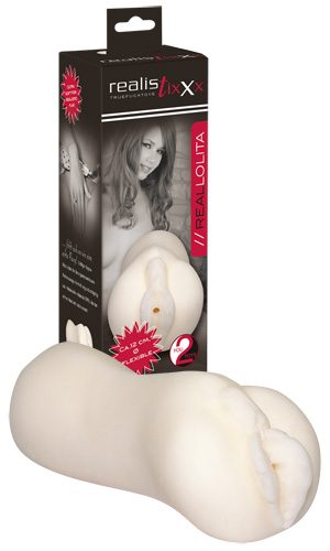 Мастурбатор-вагина телесного цвета Orion Realistixxx Lolita 0503851