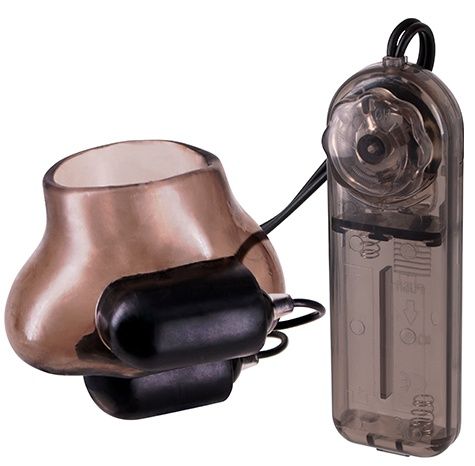 Стимулирующая насадка для мошонки Dream Toys DUAL POWER BALL PLAY SLEEVE 21683